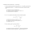 COMPITO DI ANALISI STOCASTICA – 20 Luglio 2010 1. Si lancino