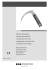 Kaltlicht-Laryngoskope Cold light laryngoscopes Laringoscopios de