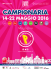 Magazine 2016 - CAMPIONARIA INTERNAZIONALE PADOVA