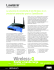 Router a banda larga Wireless-G
