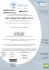 EMS-2707/S LISAP LABORATORI COSMETICI SPA CERTIFICATE