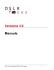 Versione 3.0 Manuale