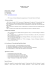CURRICULUM VITAE Lucio Lucadamo Data di nascita : 15/02/1961
