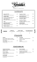 dinner menu - Guido`s Italian Cuisine