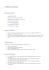 Curriculum Vitae Massimo Bucchi