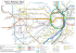 Tokyo Railway Map