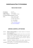 curriculum vitae et studiorum
