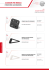 ACCESSORI PER MOBIlIA FURNITURE ACCESSORIES
