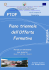 Piano triennale dell`Offerta Formativa