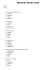 Musical Terms Test