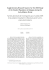 Supplementary Research Sources for the ASFE