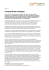 Comunicato stampa - Copa