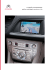 CITROËN InfoRadars - Notice - NaviDrive 3D_ITA