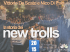 Vittorio De Scalzi e Nico Di Palo la storia dei New Trolls