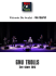 Gnu Quartet live show 2014