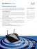WRT160NL Datasheet