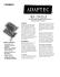 AVA™-2902E/I - Support
