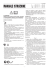 manuale istruzione