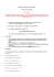 Letteratura inglese II aa 2012-2013 Docente: Nancy Isenberg NOTA