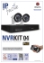 04CHANNELS Outdoor 1MP H264 Bullet IR PoE Camera