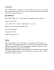 Equipment list aggiornata 2014DCS