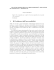 1 Il Problema dell`irreversibilit`a