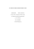 AN AGGREGATE MODEL FOR THE EUROPEAN UNION Alberto