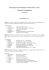 Programma specifico triennio 2014-2017