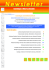 Newsletter di Sociologia