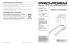 MANUALE D`ISTRUZIONI