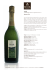 Valdobbiadene Prosecco Superiore DOCG Spumante Brut