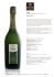 Valdobbiadene Prosecco Superiore D.O.C.G. Spumante Brut
