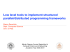 Distributed systems: paradigms and models (M