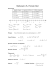 FM11 Formula Sheet
