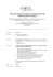 Agenda 3rd International seminar
