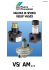 valvole di sfioro relief valves