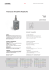 valvole di massima pressione relief valves vmp
