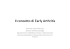 Il concetto di early arthritis-Giacuzzo
