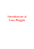 a.3. Introduzione al Caso Piaggio