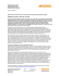 Informazioni per i giornalisti di 08.05.2014 - Migros