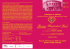 programma di sala - Progetto Mattia Rigon