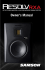 Manual Samson Resolv RXA 5