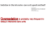 Oversedation is probably very frequent in today`s intensive
