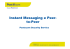 Instant Messaging e Peer- to-Peer