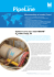 PipeLine - Sistemi di tubazioni centrifugate in PRFV HOBAS