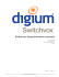 Switchvox Amministratore Manuale