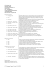 Curriculum vitae del Dott