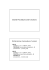 Stored Procedures and Functions