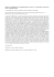 SISTEMI ANTIOSSIDANTI DI STREPTOCOCCUS MUTANS, UN