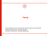 dependency injection di Spring